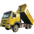 White color HOWO heavy duty dump truck with high quality